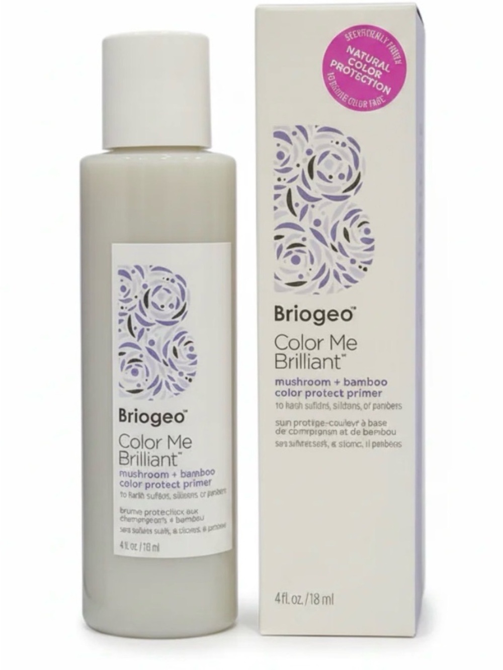Briogeo Color Me Brilliant Mushroom + Bamboo Color Protect Primer